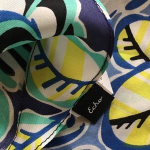 Echo Pure Silk Diamond Bandana